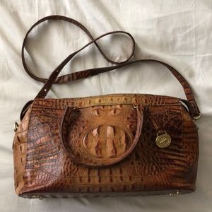 Brahmin Toasted Almond Collection Crossbody Bag